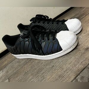 Adidas Superstar Xeno 2015 Men’s Black iridescent Reflective sneaker